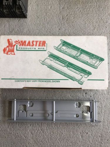 MASTER PRODUCTS POST SECTION **NEW