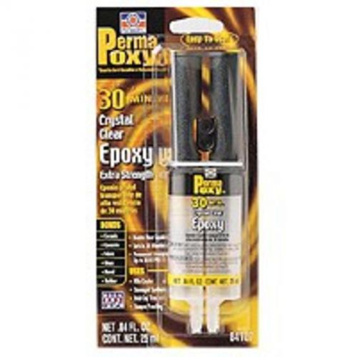 Epoxy xtra strength 30 minute itw global brands epoxy adhesive 84107 for sale