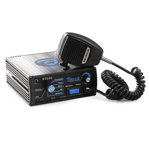 Galls Street Thunder ST240 Siren Amplifier NEW!