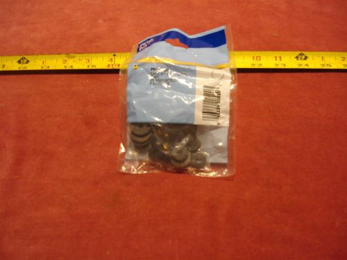 (1689.) Assorted Flat Faucet Washers - with Screws