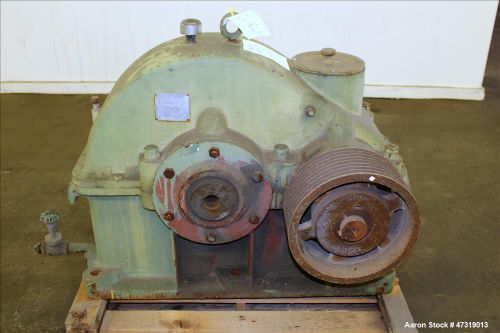 Used- Forano Gearbox, Model SRH-15. Approximate input 1775 rpm, approximate outp