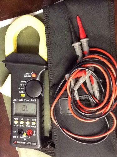 AMPROBE ACDC-3000 Clamp-On Multimeter. REDUCED