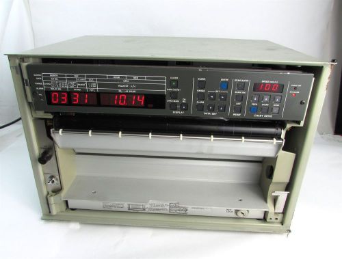 Yokogawa hybrid chart recorder 3088-21, 20v dc, 100 v dc, for sale