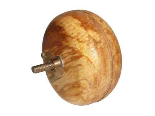 Good quality tool - brown bangle wooden vise with fly nut for sale