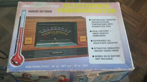 Vintage  micron ta electronic thermometer