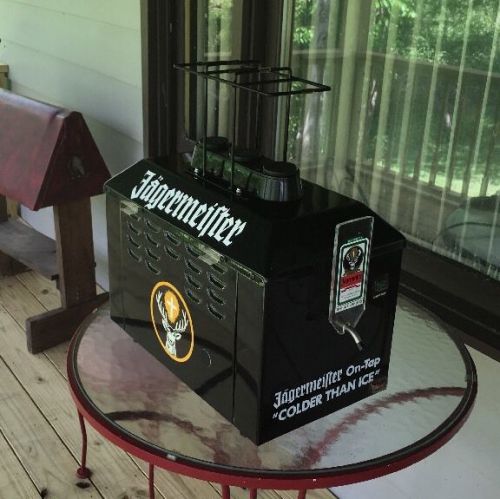 Advertising jagermeister cold on tap bar liquor dispensing machine model j99 for sale