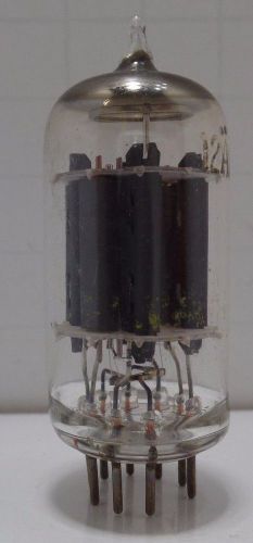 Rca? 12ax7 grey plate balanced top o get vacuum tube hickok tested for sale
