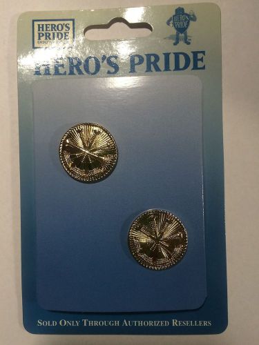 Heroes Pride 4454G Gold Plated 4 Horns (Asst or Deputy Chief) Collar Insignia