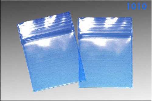 Zip Lock baggies 1.0 x 1.0 (1000/pack) - Blue