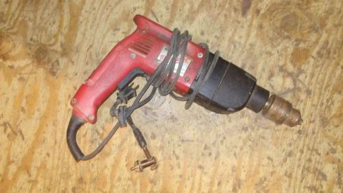 Milwaukee electric hammer drill for sale