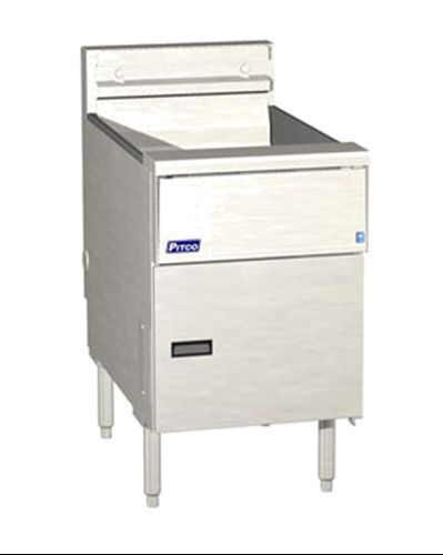 Pitco SELV14TC-2/FD Reduced Oil Volume Fryer System electric (2) fryers