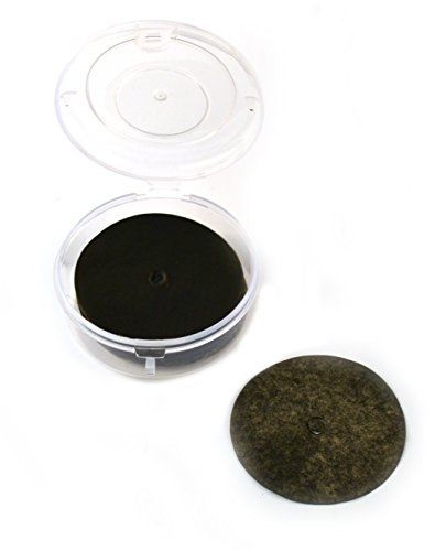 Eisco 2&#034; (50mm) dia carbon paper discs box of 100 - used for ticker timers for sale