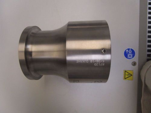 Ultrasonic Horn 20 kHz Cylindrical Solid 3-7/16 inch lower diameter (weld area)