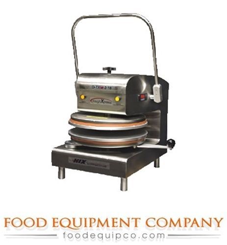 DoughXpress D-TXM-2-18 18&#034; commercial manual Tortilla/Pizza Dough Press