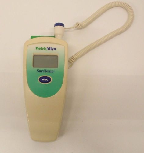 Welch allyn suretemp model 679 thermometer w/o probe for sale