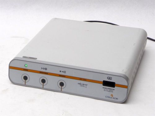 Gyrus acmi invisio digital controller idc-1500 endoscopic video imaging dvi vga for sale