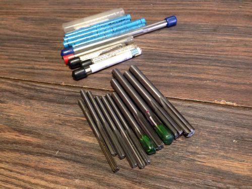 LOT OF SOLID CARBIDE REAMERS #51 - .360&#034;