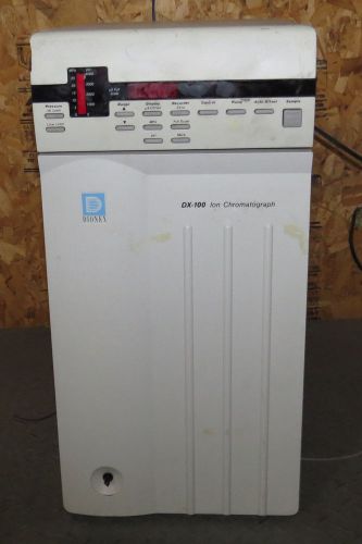 DIONEX DX-100 ION CHROMATOGRAPH MODEL # DX-102 (#434)