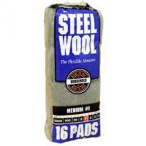 Medium Steelwool Pad THE HOMAX GROUP Steel Wool 106604-06 033873161042