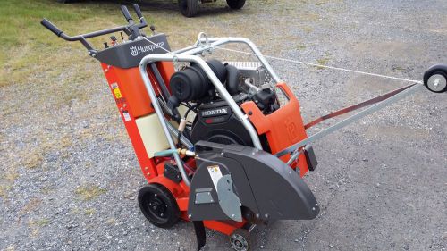 20in fs 520 walk-behind concrete saw for sale