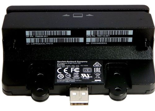 HP PN 789114-001  USB magnetic strip (stripe) reader (MSR) kit - Without SRED