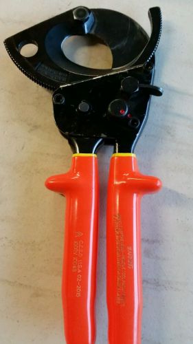HIGH VOLTAGE RATCHET CABLE CUTTERS