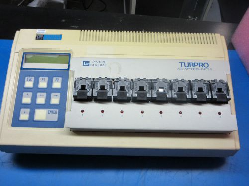 SYSTEM GENERAL TURPRO-840,TURPRO ADAPTER-8P32.