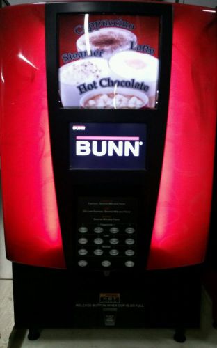 Bunn imix 14 flavor powder cappuccino hot chocolate dispenser- last 1 in stock! for sale