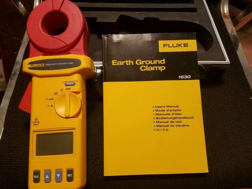 Fluke 1630 Earth Ground Clamp Meter