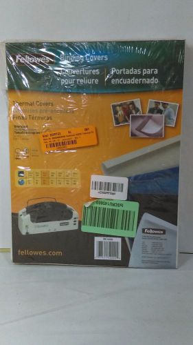 Fellowes Thermal Binding Covers (PACK OF 2)