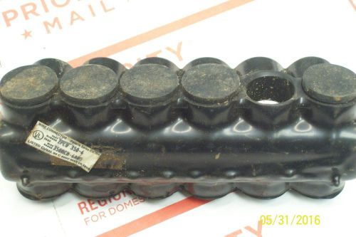 POLARIS MULTI TAP INSULATED CONNECTOR IPLD 350-6, 350MCM-6AWG