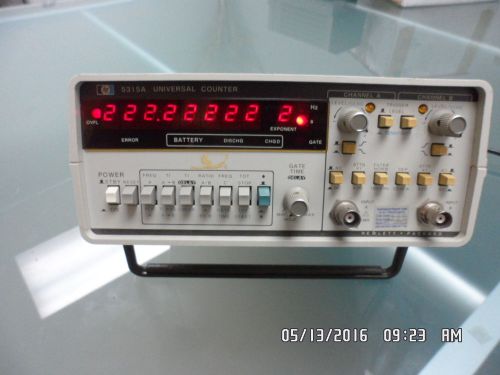 HP 5315A Universal Counter