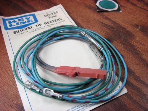 Key-Line Silicone Tip Heater with Harness GH-252 72068 7-1/2w 1.5v 2&#034;