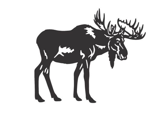 Bull Moose 1 DXF File For CNC Plasma or Laser Cut