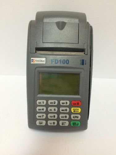 First data fd100 ip credit card machine for sale