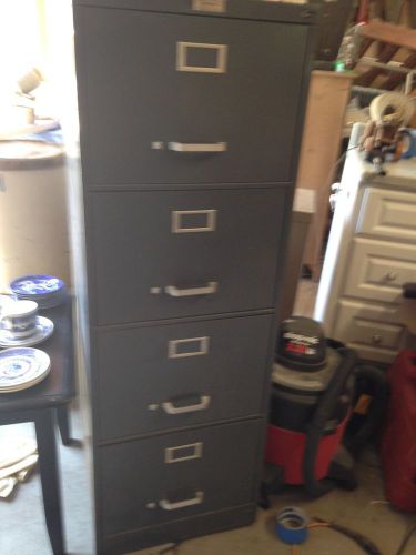 Metal 4 Drawer Filing Cabinet