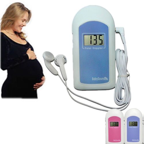 LCD Visual Prenatal Fetal Doppler fetal heart beat monitor maternity good