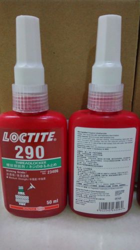 Loctite 290 wicking grade medium-high strength threadlocker - free shipping for sale
