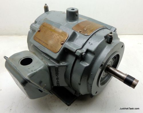 Reliance easy clean dual shaft motor 109x3375 1hp 1160rpm 230/460v 3ph fr:184t for sale