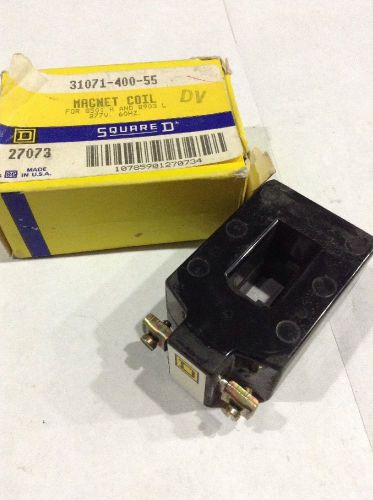 31071-400-55 Square D Magnet Coil 277V (New In Box)