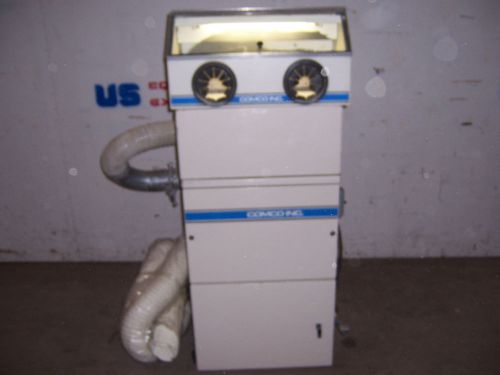 9121 comco dc2000-3 dust collector &amp; work station for sale