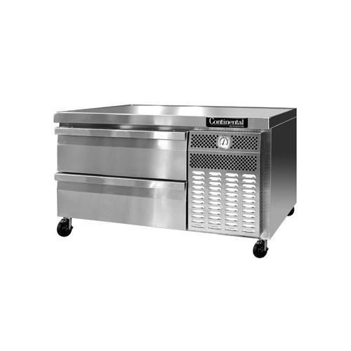 Continental Refrigerator DL48G Refrigerated Counter, Griddle Stand