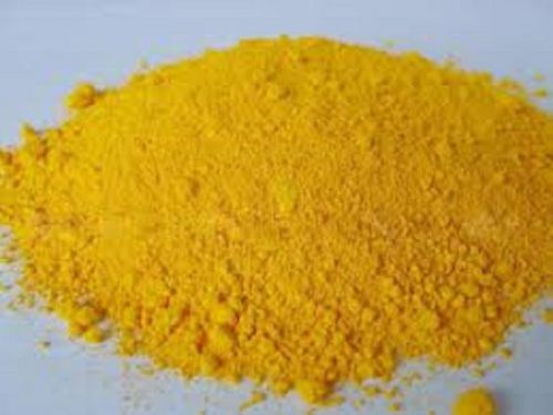 6 lbs. Rusty Yellow Pigment  Uses: plaster,grout,stucco,cement,concrete,motar