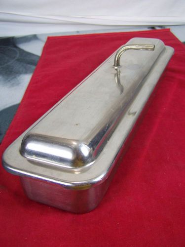 VOLLRATH STAINLESS STEEL WARE 8317 STERILIZATION DISINFECTING CONTAINER VINTAGE