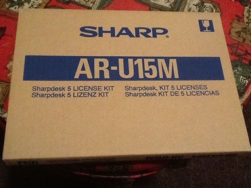 Sharp AR-U15M sharpdesk 5 license kit