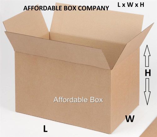 12 1/2 X 8 x 10 Quantity 25 shipping boxes (LOCAL PICKUP ONLY - NJ)