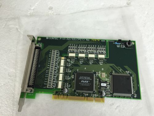 CONTEC PIO-32/32L(PCI) NO.7097A USED