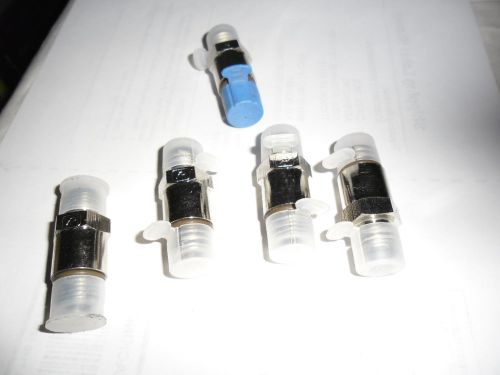 LOT OF 5 NORDSON 972628A MALE CONNECTOR *NEW IN A FACTORY BAG*
