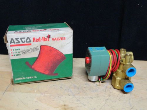 Asco * solenoid valve * p/n: 8321g2 * 10-200 psi * pipe size 3/8&#034; * new in box for sale