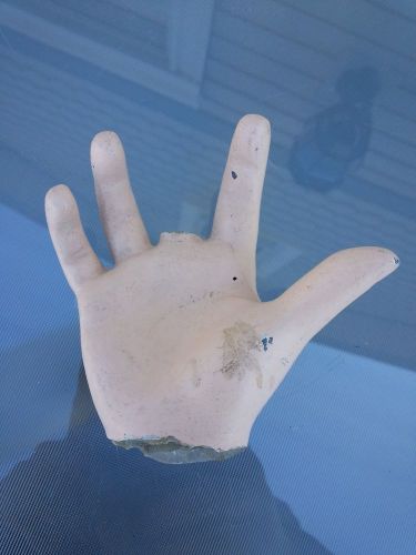 Vintage Mannequin Child Right Hand